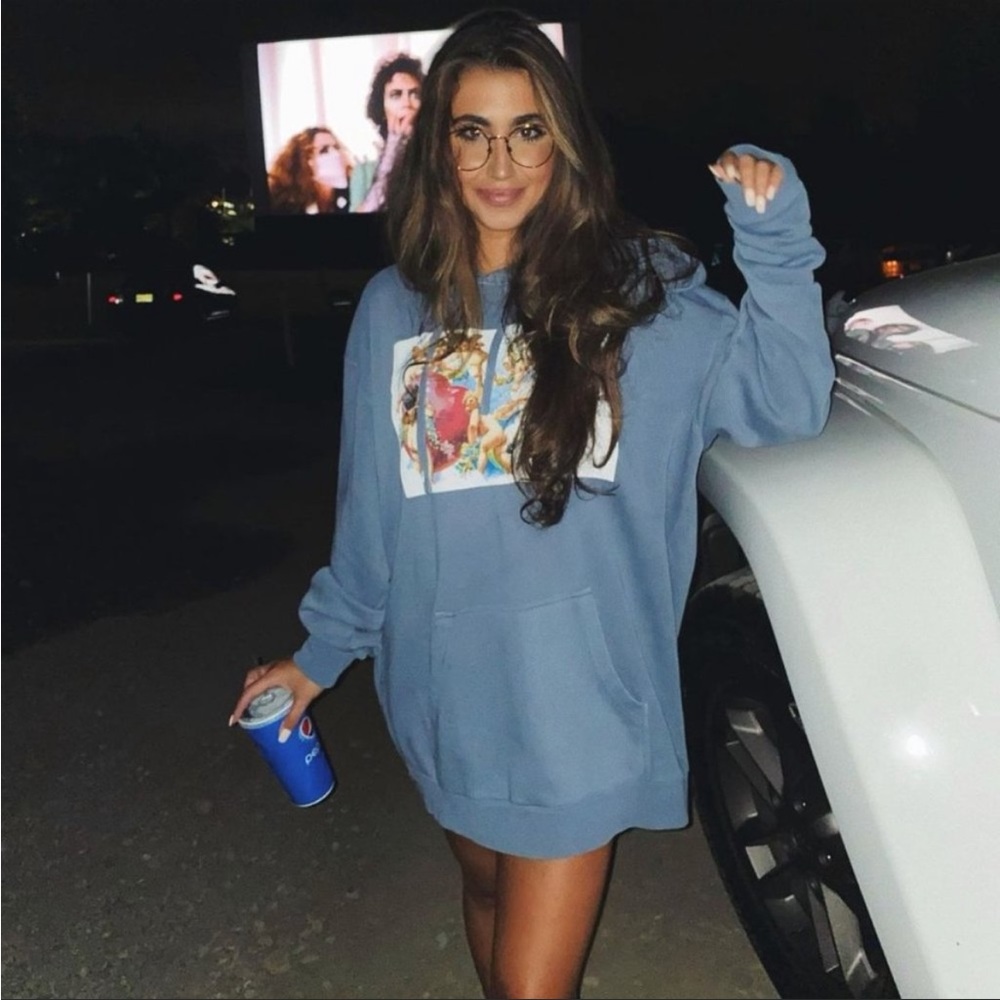 Boys Lie Denim Remix Hoodie